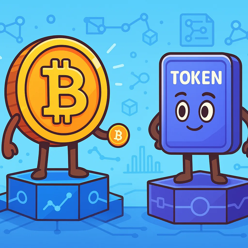 Crypto Tokens vs Coins: What’s the Real Difference?