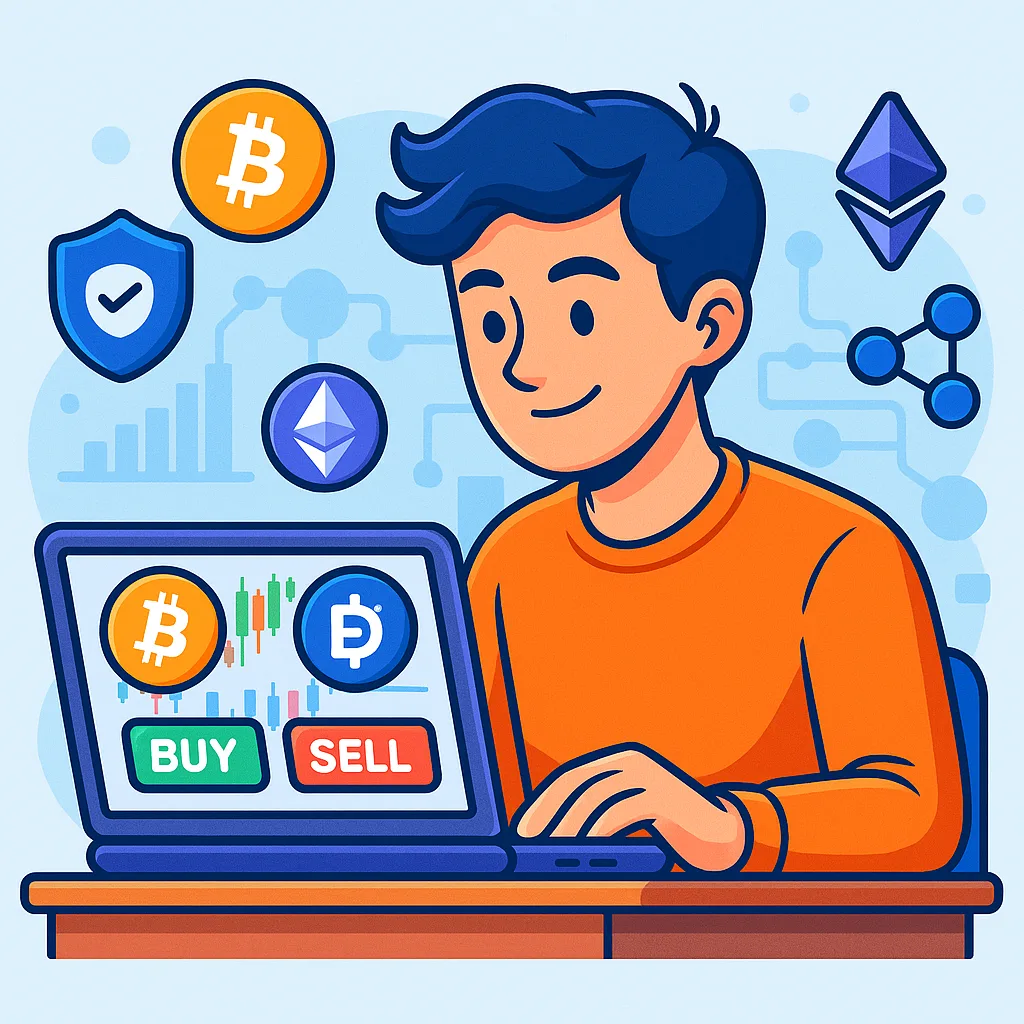 How Does a Cryptocurrency Exchange Work? Understand the Core of the Crypto Market