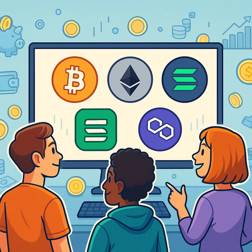 Just getting started with crypto? Check out the best coins for beginners!
