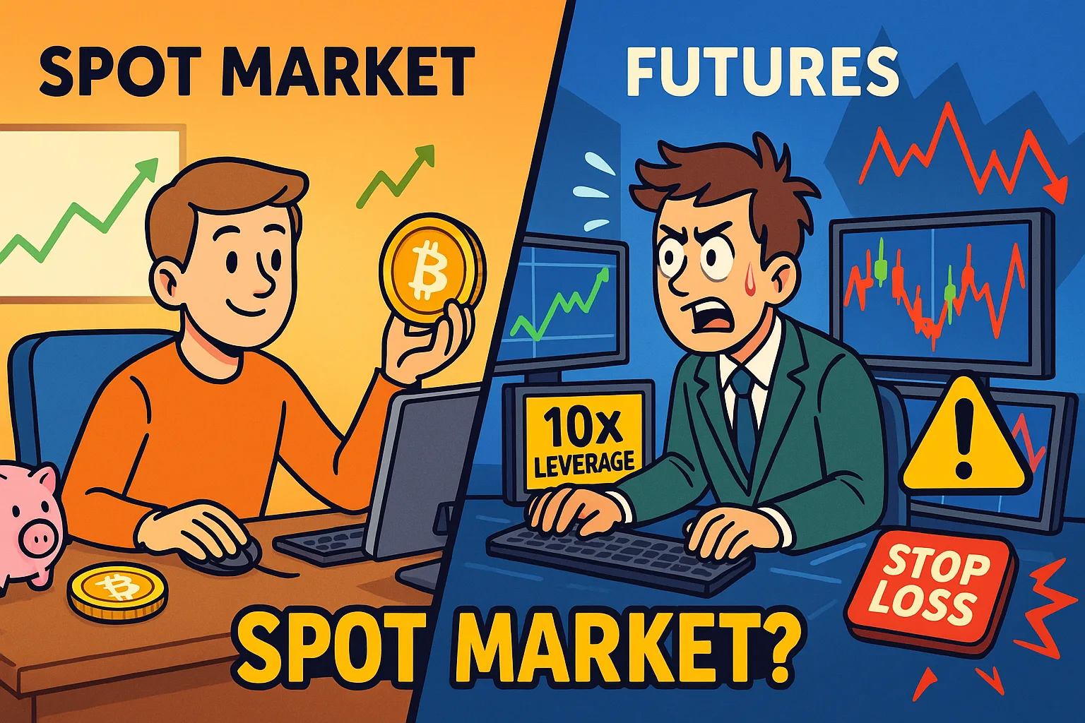 Spot vs. Futures: Which Type of Trading Is Right for You?