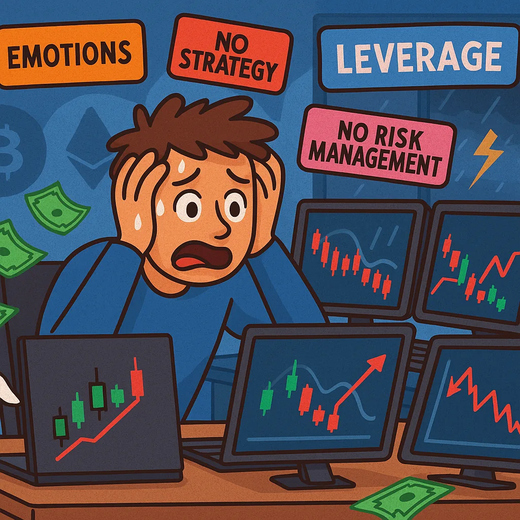 The 5 Worst Mistakes in Crypto Trading (and How to Avoid Them Smartly)