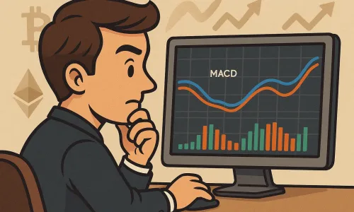 Learn what the MACD indicator is, how it works, and how to use it effectively in crypto trading. A simple guide to mastering trend and momentum analysis.